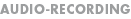 Audio-Recording